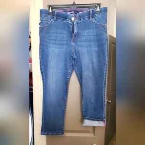 Lee Total Freedom Women's Denim Capri